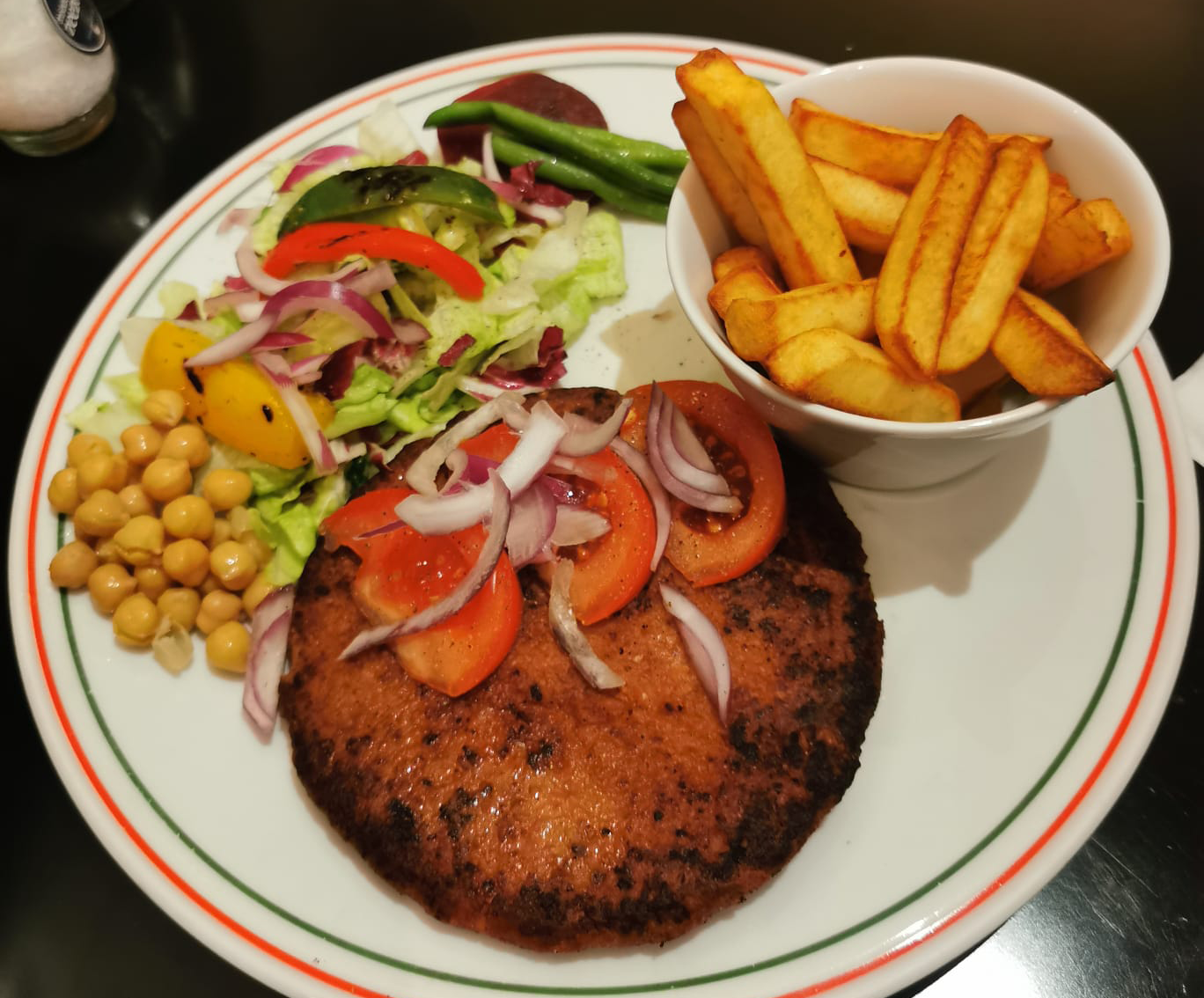 Vegan burger
