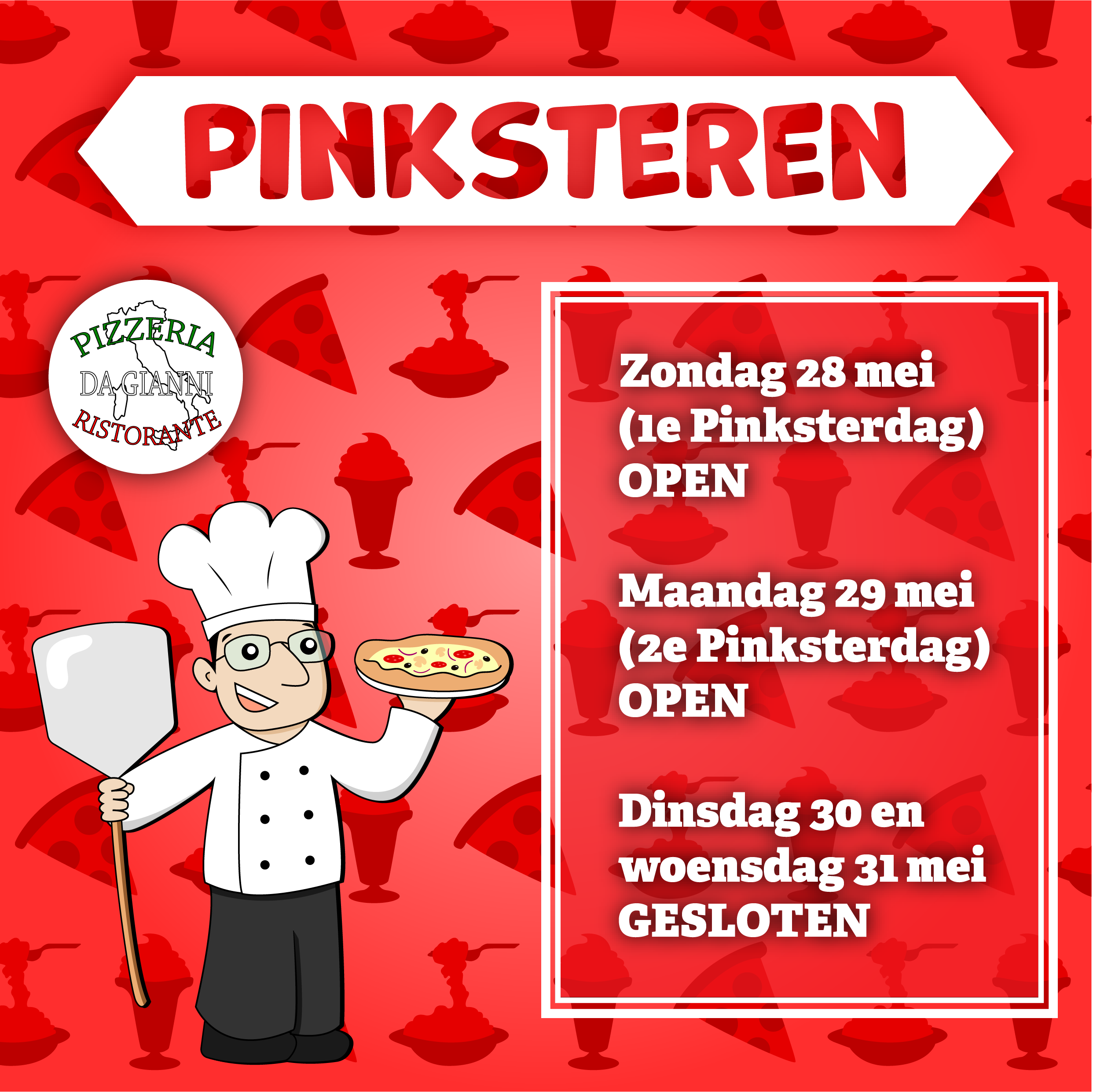 Pinksteren 2023
